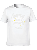Happy Singles Awareness Day Black Tee