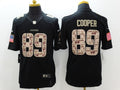 Men's Las Vegas Raiders Amari Cooper #89 Black Game Player Jersey1