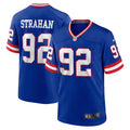 Michael Strahan New York Giants Nike Classic Retired   Game Jersey - Royal