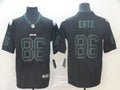 Men's Philadelphia Eagles #86 Zach Ertz Black Game Player Jersey1