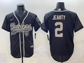 Men's Las Vegas Raiders Ashton Jeanty #2 Black RFLCTV Limited Jersey