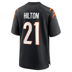 Mike Hilton Cincinnati Bengals Nike Game   Jersey - Black