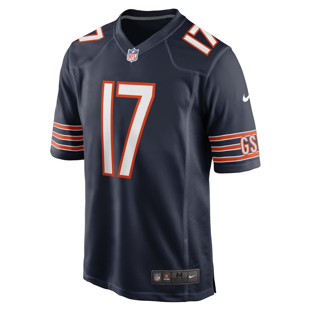 Tyson Bagent Chicago Bears Nike  Game Jersey -  Navy