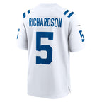 Anthony Richardson Indianapolis Colts Nike 2023 NFL Draft First Round Pick Game Jersey - White