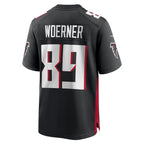Charlie Woerner Atlanta Falcons Nike  Game Jersey -  Black