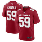 Jon Gaines II Arizona Cardinals Nike Team Game Jersey -  Cardinal