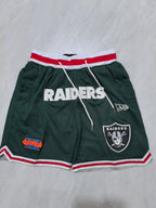 JUST DON Tampa Bay Buccaneers Pocket Shorts