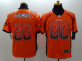 Men's Denver Broncos Julius Thomas #80 Orange Game Jersey1