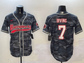 Men's Tampa Bay Buccaneers Bucky Irving #7 Grey Camouflage Game Jersey1