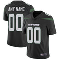 Custom1 New York Jets Alternate Black Vapor Untouchable Football Limited Jersey1 American Stitched Jersey1 Football Jerseys