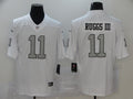 Men's Las Vegas Raiders Henry Ruggs III #11 White Game Jersey1