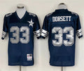 Men's Dallas Cowboys Tony Dorsett  Navy Legacy Replica Player Jersey1