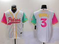 Men's San Diego Padres Jackson Merrill #3 White City Connect Limited Player Jersey1