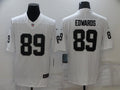 Men's Las Vegas Raiders Bryan Edwards #89 White Game Jersey1