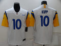 Men's Los Angeles Rams Cooper Kupp #10 White Legend Jersey1