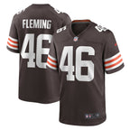 Don Fleming Cleveland Browns Nike Retired   Jersey - Brown