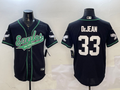 Men's Philadelphia Eagles Cooper DeJean #33 Black Player Jersey1