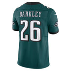 Saquon Barkley Midnight Green Philadelphia Eagles Vapor F.U.S.E. Limited Jersey