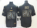 Men's San Francisco 49ers Jerry Rice #80 Black Alternate Game Jersey1