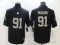 Men's Las Vegas Raiders Yannick Ngakoue #91 Black Game Jersey1