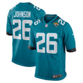 D'Ernest Johnson Jacksonville Jaguars Nike Game Jersey - Teal