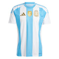 Argentina Copa America 2024 Home Jersey with Champion Badge