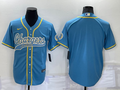Men's Los Angeles Chargers Powder Blue Blank Jersey1