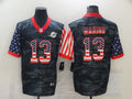Men's Miami Dolphins Dan Marino #13 Gray Camouflage Game Player Jersey1