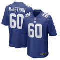 Marcus McKethan New York Giants Nike Game   Jersey - Royal