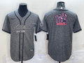 Men's New York Giants Gray Game Jersey1