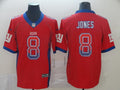 Men's New York Giants Daniel Jones #8 Red Game Player Jersey1