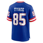 David Tyree New York Giants Nike Classic Retired   Game Jersey - Royal