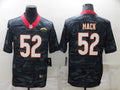 Men's Los Angeles Chargers Khalil Mack #52 Grey Camouflage Game Jersey1