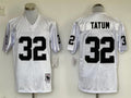 Men's Oakland Raiders Jack Tatum  White Legacy Replica Jersey1