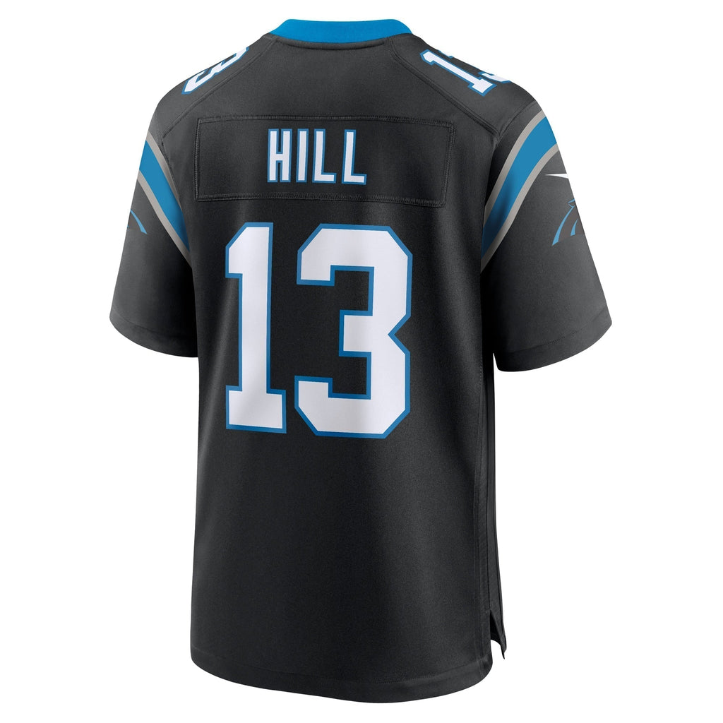 Troy Hill Carolina Panthers Nike Team Game Jersey -  Black