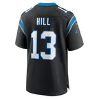 Troy Hill Carolina Panthers Nike Team Game Jersey -  Black