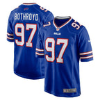 Rondell Bothroyd Buffalo Bills Nike Game Jersey -  Royal