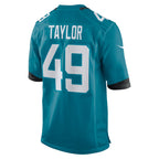 Leonard Taylor Jacksonville Jaguars Nike  Game Jersey -  Teal