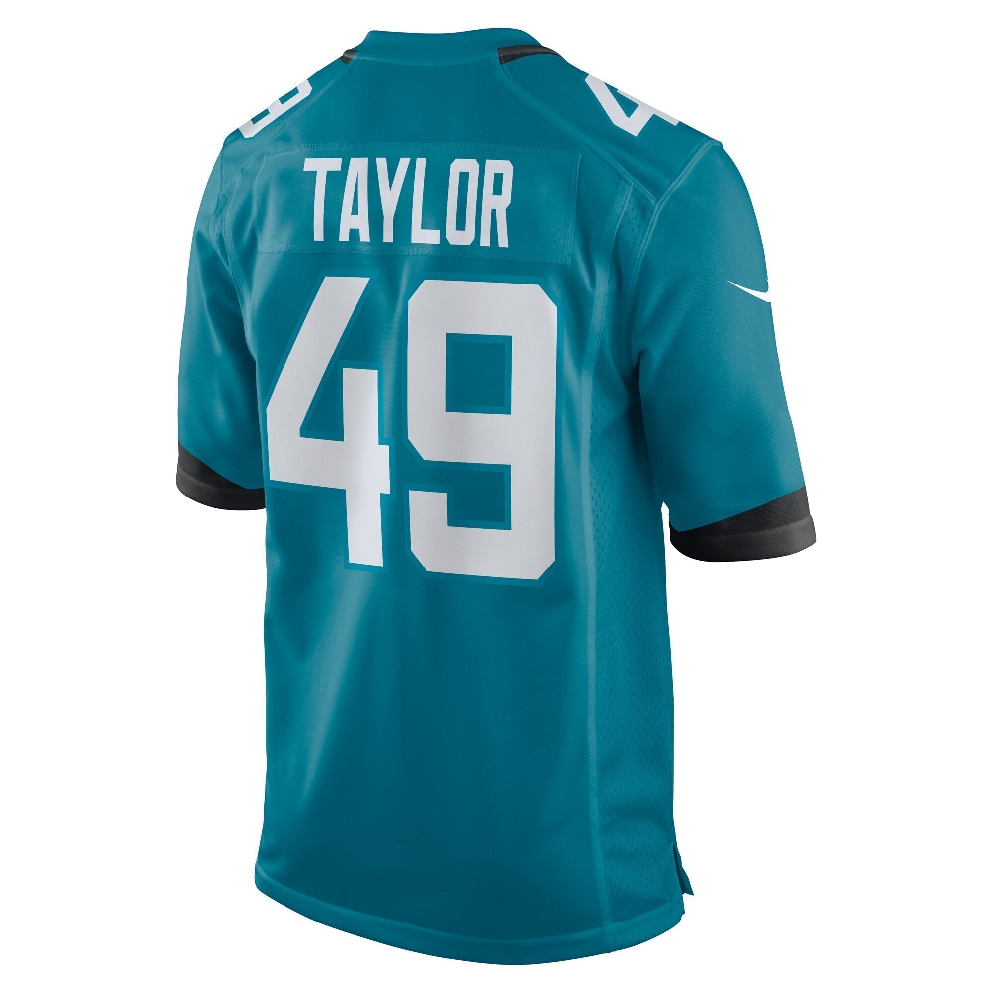 Leonard Taylor Jacksonville Jaguars Nike  Game Jersey -  Teal