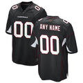 Custom1 Arizona Cardinals Black Game Jersey1 Stitched Football Jerseys