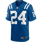 Lenny Moore Indianapolis Colts Nike Game Retired   Jersey - Royal