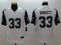 Men's Dallas Cowboys Tony Dorsett #33 White Game Jersey1