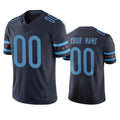 Custom1 Chicago Bears Navy Vapor Limited City Edition Jersey1 Stitched Jersey1 Football Jerseys
