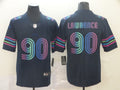 Men's Dallas Cowboys DeMarcus Lawrence #90 Navy City Edition Game Jersey1