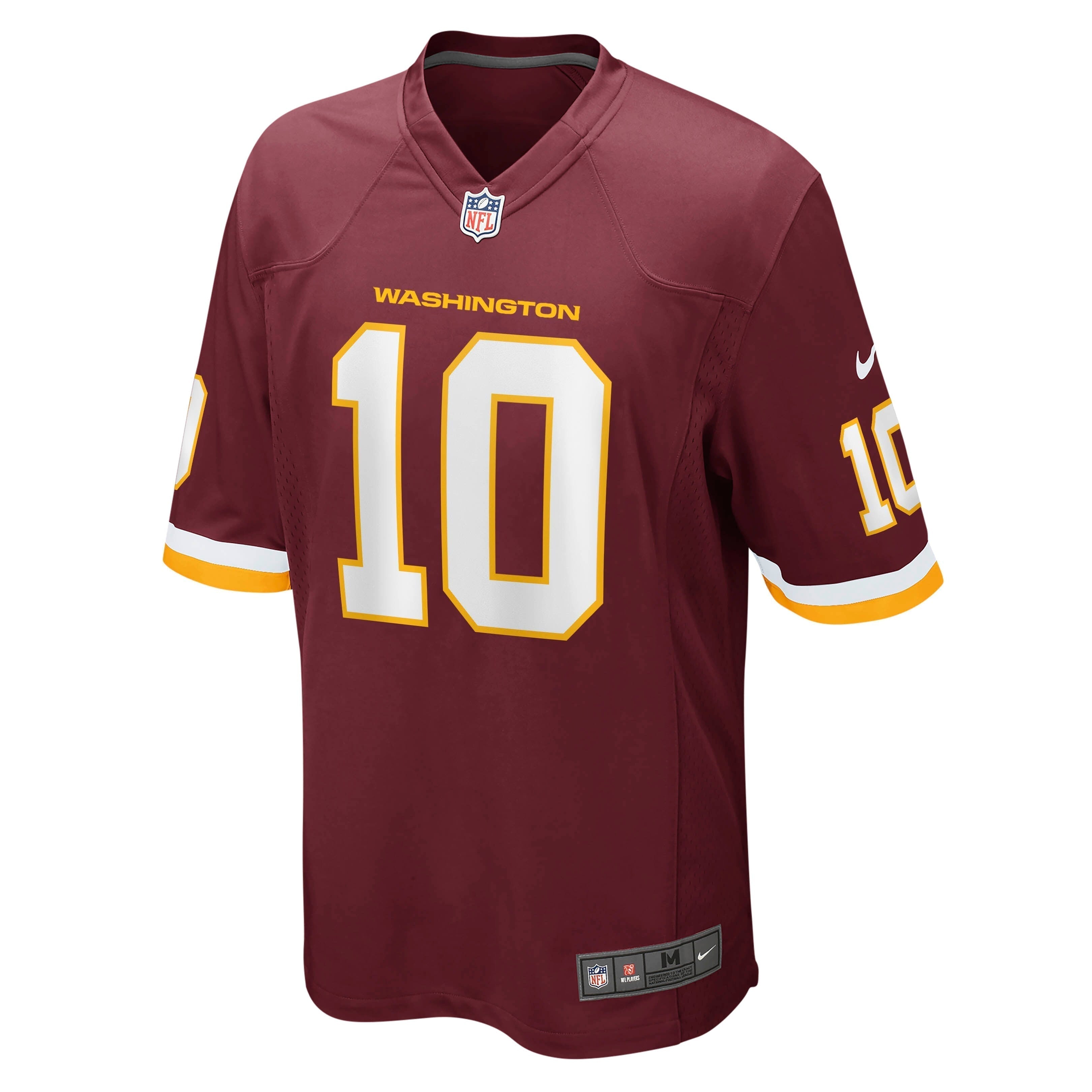 Curtis Samuel Washington Football Team Nike Game   Jersey - Burgundy