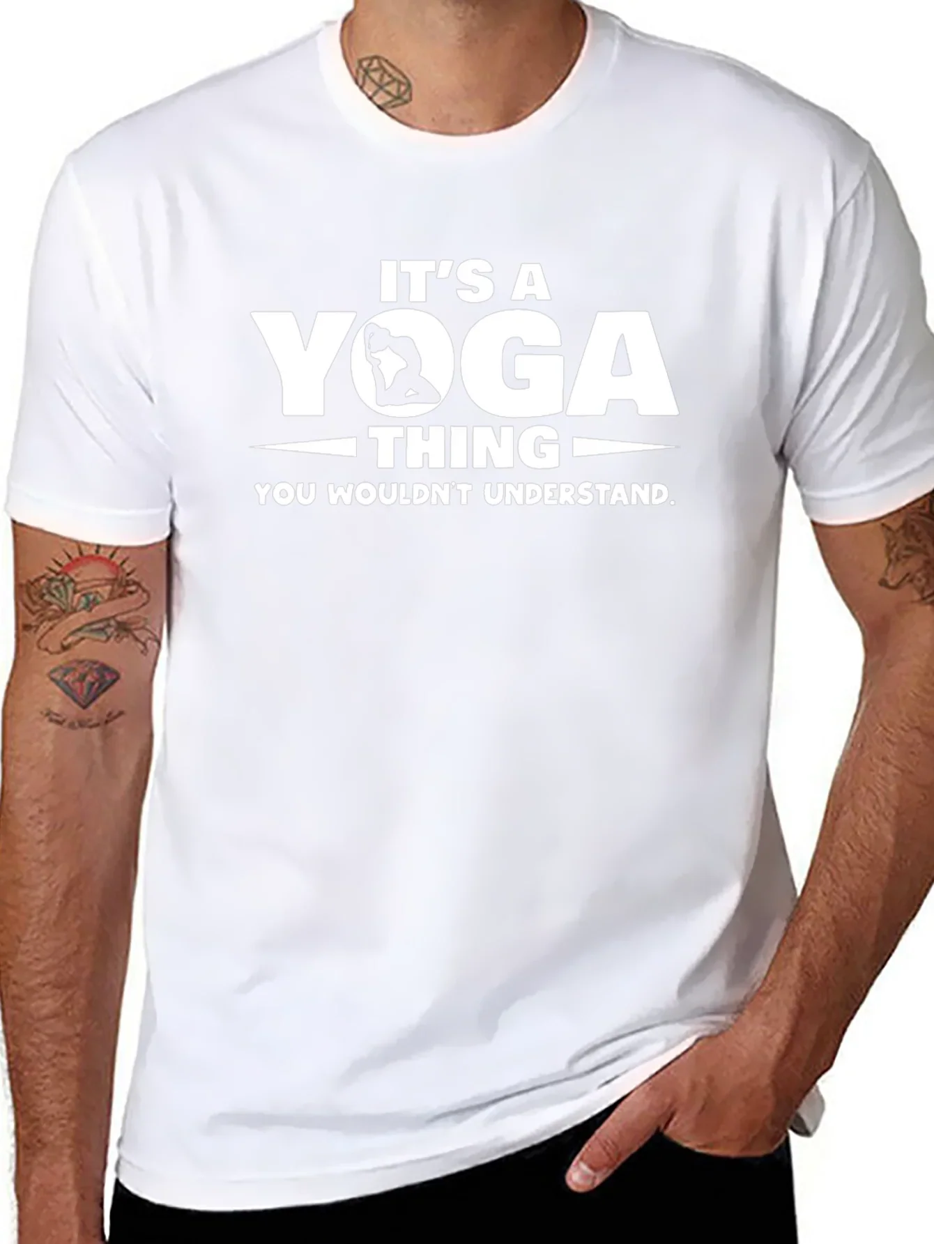 Its a Yoga Thing T-Shirt - You Wouldnt Understand