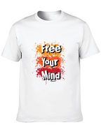 Free Your Mind Graphic Tee - Trendy Mens T-Shirt