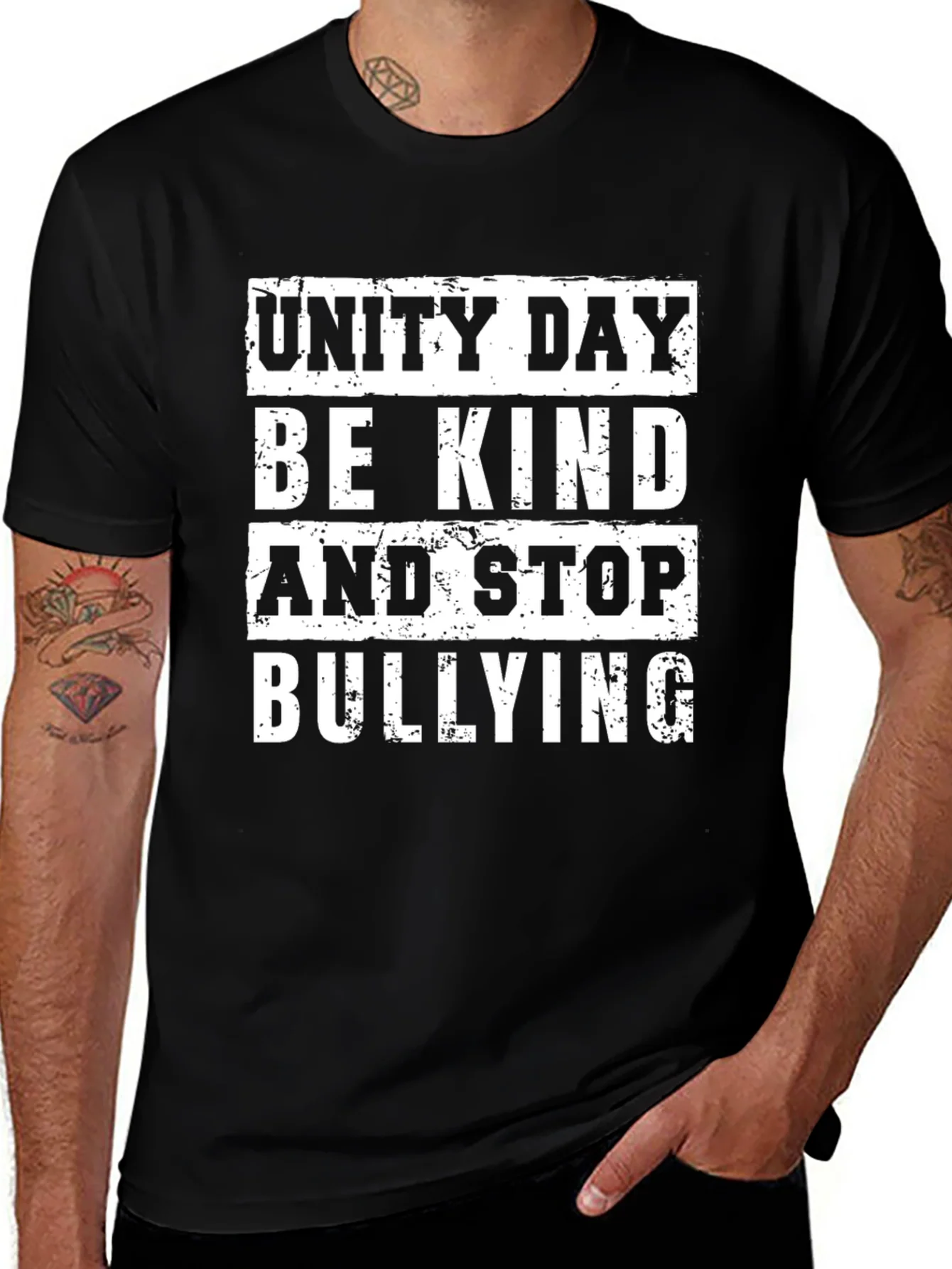 Unity Day Be Kind Anti-Bullying T-Shirt
