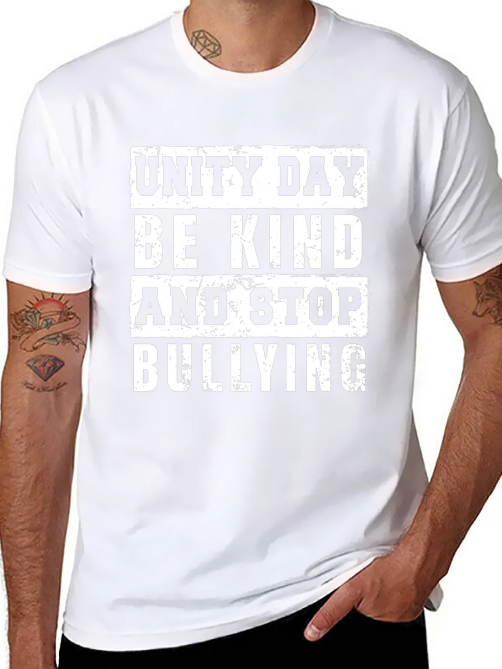 Unity Day Be Kind Anti-Bullying T-Shirt
