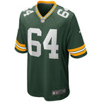Jerry Kramer Green Bay Packers Nike Game Retired   Jersey - Green